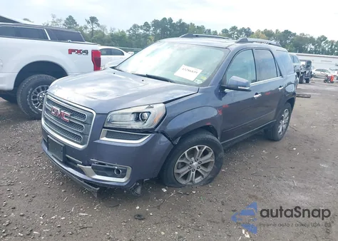 2014 GMC Acadia Slt-1 из США, поврежденный, VIN 1GKKVRKD5EJ206760